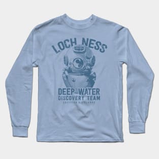 Loch Ness Deep Water Discovery Team Long Sleeve T-Shirt